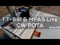 POTA with Chameleon MPAS Lite Yaesu FT-891 - 23 K-3684