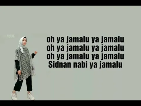 Download MP3 Nissa Sabyan - Ya Jamalu (Lyrics Video)