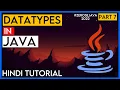 Data Types in Java Identifiers and Keywords Zero Se Java Part 7