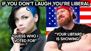 If You Laugh You re Conservative PT 344 Memes Comedy for Republicans Trump Supporters MAGA