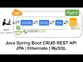 Build a Java Spring Boot CRUD API and Host it on AWS from Scratch MySQL JPA Hibernate Part 2