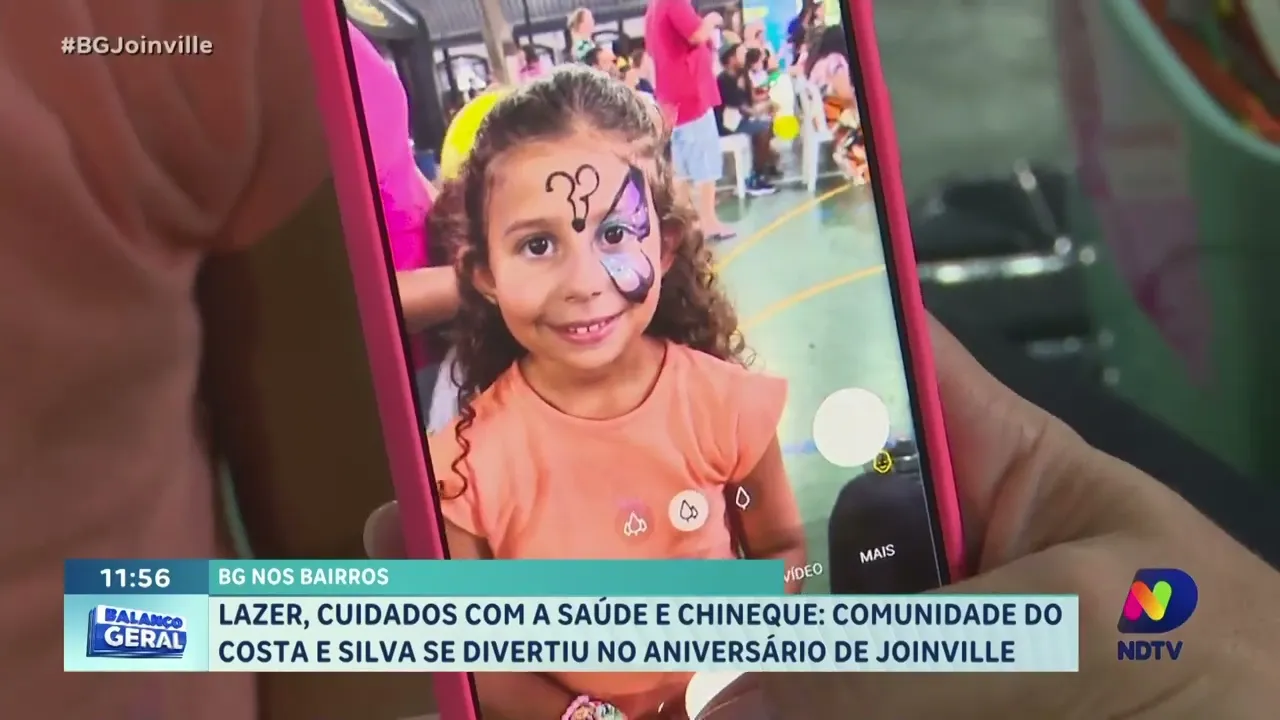 Tradição e Alegria: Edição Especial do BG nos Bairros Marca Aniversário de Joinville