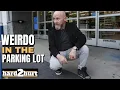 The Best Self Defense Technique for Parking Lots and Public Places