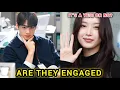 Breaking Cha Eun Woo and Moon Ga Young Are Engaged The Real-Life K-Drama Love Story Begins