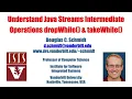 Java Streams Intermediate Operations dropWhile and takeWhile