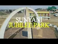 DRONE VIEW OF THE SUNYANI JUBILEE PARK