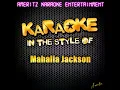 In Times Like These (Karaoke Version)