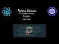 How to Setup React with ESLint and Prettier Part One