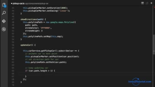 Ionic 2 - Uber App