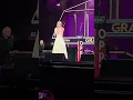 Danielle Bradbery sings Dent at the Grand Ole Opry 4/8/26