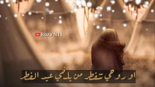 زيدي ياحسراتي زيدي  وآنه مات اهلال عيدي    باسم الكربلائي مونتاج جديد دندنها