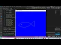 fish drawing in python python turtle Programming Python for beginners