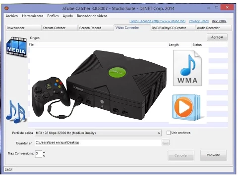 Download MP3 como convertir cualquier archivo de audio o vídeo a wma