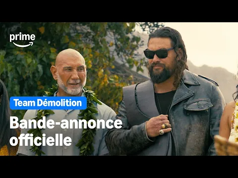 Video Thumbnail: Team Démolition - Bande-annonce officielle | Prime Video