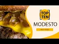 Top 10 Best Fast Food Restaurants to Visit in Modesto California USA - English
