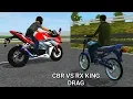 Download Lagu Bussid Gameplay | Drag | Mod Honda Cbr 150 R Knalpot Racing  Vs Rx King