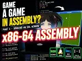 Can You Build a Game in x86 Assembly Part 1 - Opening an SDL Window