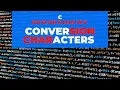 C Programming how to print using conversion characters