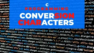 C Programming how to print using conversion characters