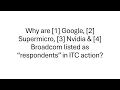 NLST Netlist Stock Why are there 4 Respondents