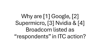 NLST Netlist Stock Why are there 4 Respondents