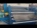 Metal embossing plate embossing machine