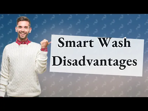 Download MP3 What are the disadvantages of smart washing machines?
