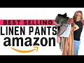 AMAZON Linen Pants REVIEW You Need to See Before Buying