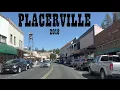 Short drive through downtown Placerville California September 2018