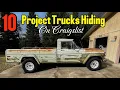 Hidden Gems 10 Project Trucks You Won t Believe on Craigslist