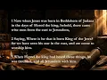 Matthew 2 | King James Version (KJV) Audio Bible Reading | Narrated by Steve Ram