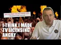 TV Licensing Didn t Hear From Me