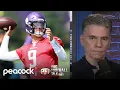 What s next for J J McCarthy after losing QB battle to Murray Pro Football Talk NFL on NBC