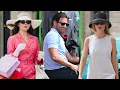 Ocean s Eleven PREQUEL Margot Robbie Bradley Cooper and Monica Barbaro ON SET in Paris