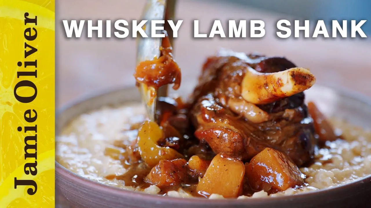 Whiskey Lamb Shanks   Friday Night Feast   Jamie Oliver
