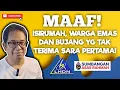 Lagu MAAF! ISIRUMAH, WARGA EMAS DAN BUJANG YG TAK DAPAT SARA PERTAMA.