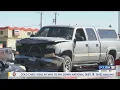 One person seriously injured in crash at 34th St and Ave Q