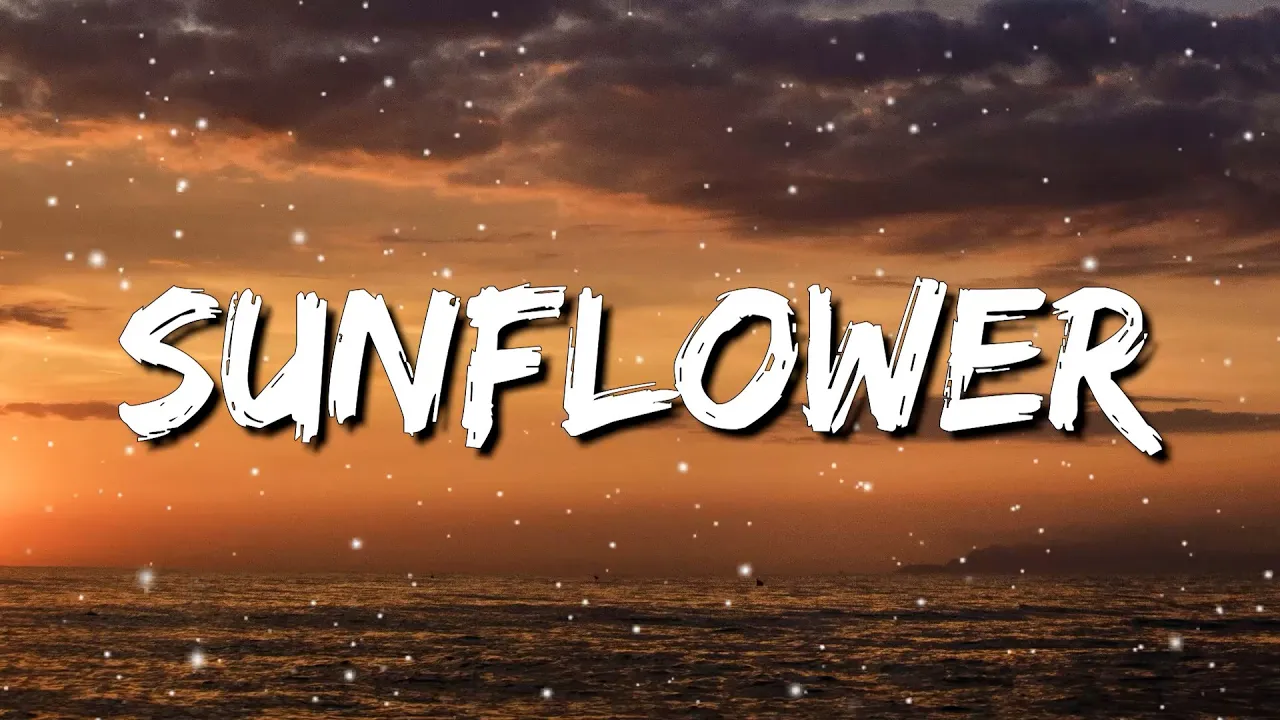 [ 1 HOUR ] Post Malone, Swae Lee - Sunflower (Lyrics)