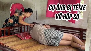 Thương xót Cụ Ông bị xe đụng VỠ HỘP SỌ không có tiền chữa nên bị LIỆT NỬA NGƯỜI !