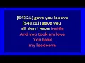 Sade – No Ordinary Love  (karaoke)