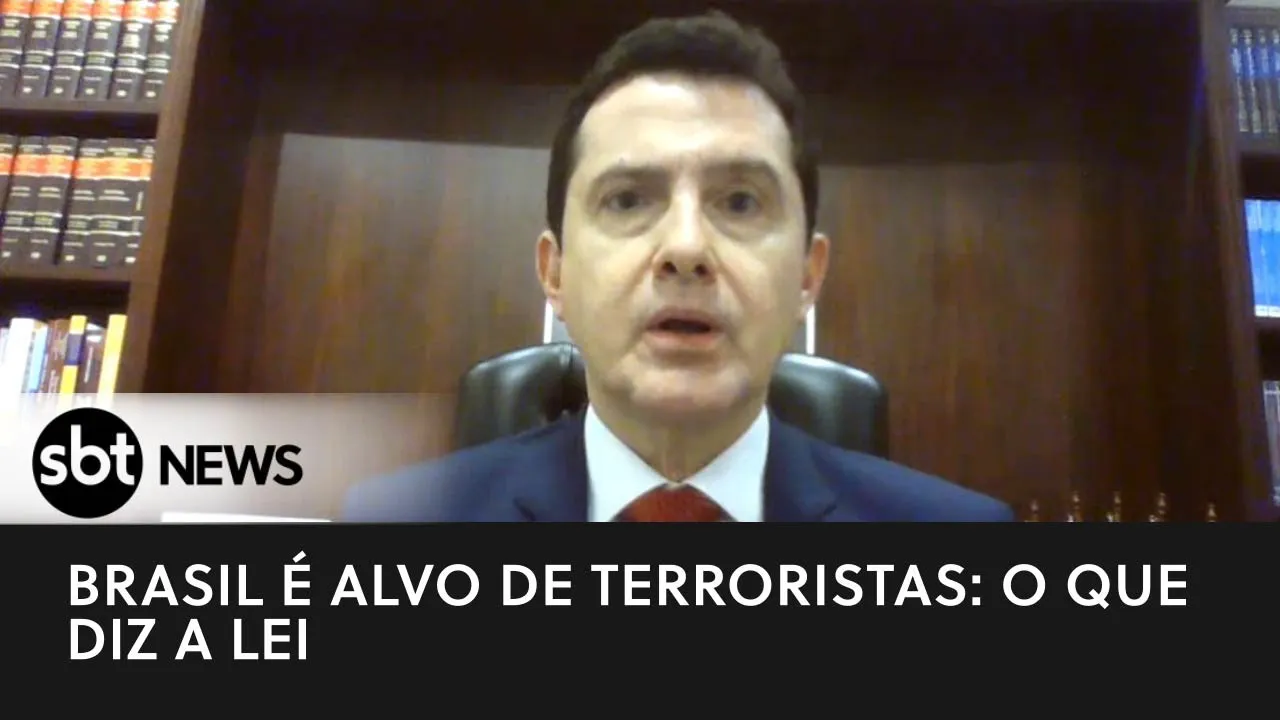 Brasil é alvo de terroristas: O que diz a Lei