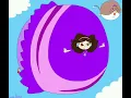 Flying in the sky with my inflated belly a new episode from Little Einsteins inflation