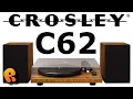 Crosley C62 Review Unboxing
