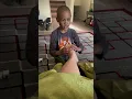 Luckiest Mom Ever Had My son massage my feet