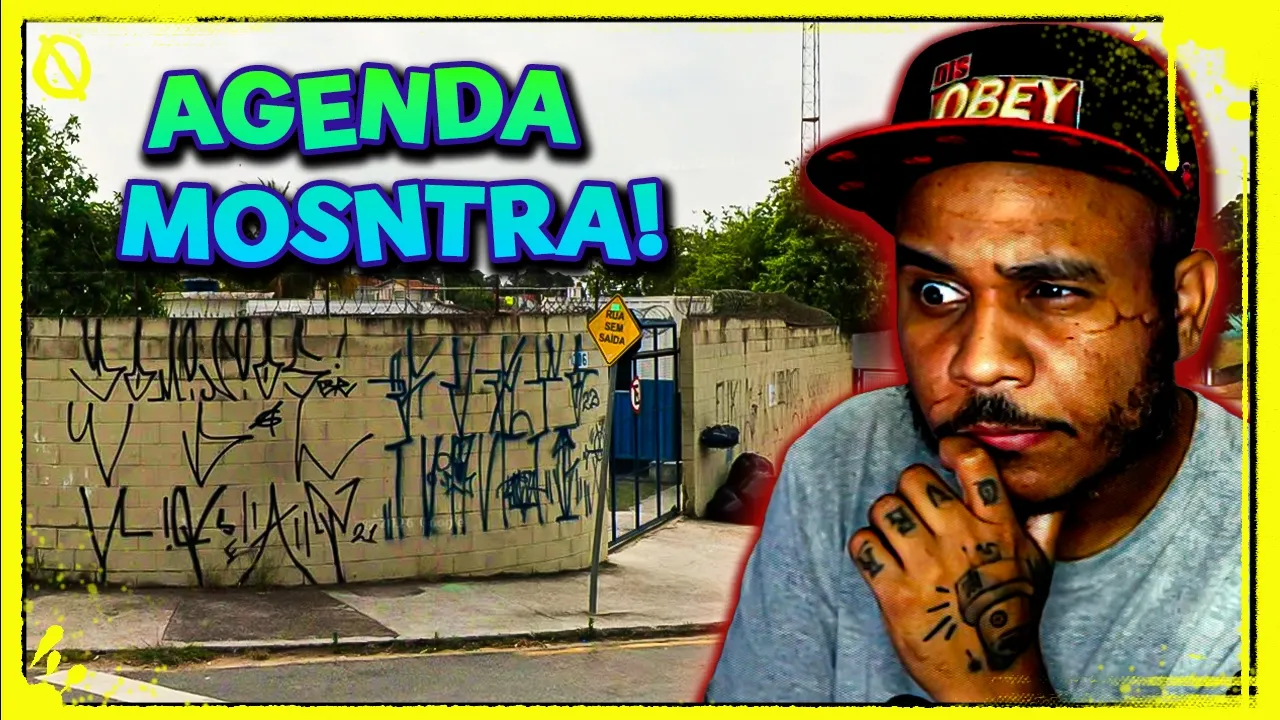 EXPLICANDO Pixações: O Que Está Escrito Nessas Paredes?