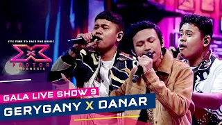 Download DANAR X GERYGANY - CUMA SAYA (M.A.C) - X Factor Indonesia 2022 MP3