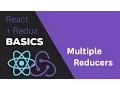 ReactJS Redux Tutorial - Multiple Reducers