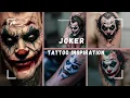 Joker inspiring tattoo designs