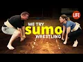 Download Lagu We Try Sumo Wrestling 🇯🇵 Life in Japan EP 331