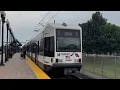 NJ Transit Hudson-Bergen Light Rail Yellow Line Full Ride from Tonelle Avenue to West Side Avenue